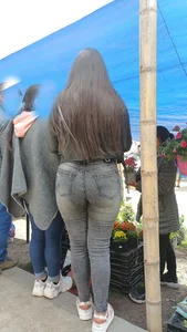 Nalgas en jeans