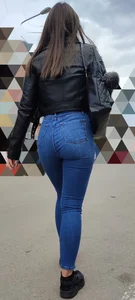 Perfect tight ass in jeans