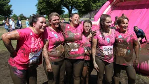 Bristol Pretty Muddy 5k race girls 2018