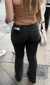 Beautiful Big Ass Jeans Latina