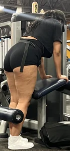 [OC] Latina MILF Cheeks out at the gym