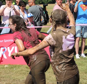 Bristol Pretty Muddy 5k race girls 2018
