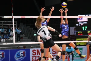 Thai candid volleyball girls