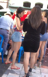 Two friends in the rumba!