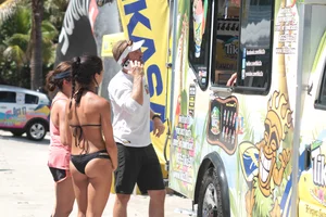 Deerfield Beach bikini girls