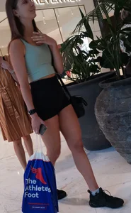 Tight Yoga ass