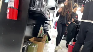 Stunning Store Worker in Lulus