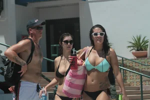 Another gallery of sexy Deerfield Beach girls in bikinis