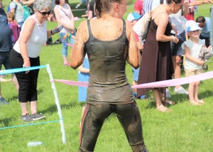 Bristol Pretty Muddy 5k race girls 2019