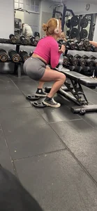 Cute redhead with a JUICY ass , lots of angles +Bonus blonde friend