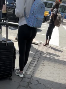 Tall European big bubbly ass ( OC , Airport Series )