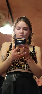 Cute waitress