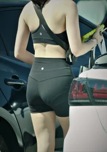 Yoga Girl with Glasses