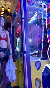 Group of innocent bikini tops with some close up camels