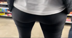 Latina Teen Loves to Bend Over in Front of Me
