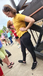 Big tit milf and nerdy mom
