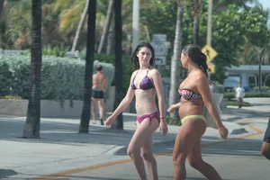 Riviera Beach, Florida tons of sexy bikini babes