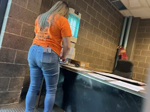 Latina truck driver (oc)