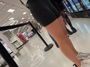 Candid Target & Walmart ass