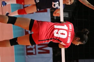 Asian U23 women's volleyball girls