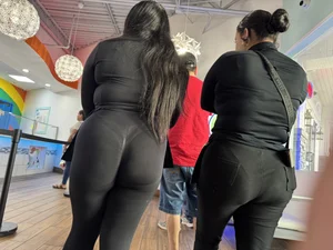 First Time Post- Latinas At Ice cream shop