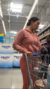 Latina with nice lil booty. Slight vpl