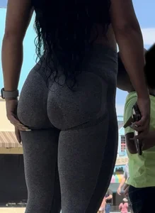 OC highly requested grey leggings Latina