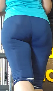 Ass milf leggings VPL