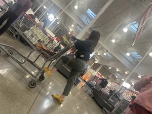 Nice ass at Costco