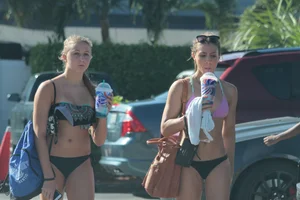 Deerfield Beach bikini girls