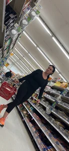 Black hair blue eyed cougar, slight see through🤌🏼 O/C