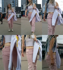 Tight jeans and pants are sexy