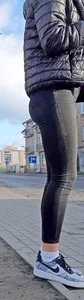 Waiting at the bus stop