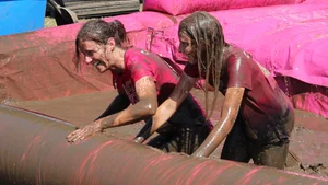 Bristol Pretty Muddy 5k race girls 2018