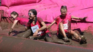 Bristol Pretty Muddy 5k race girls 2018