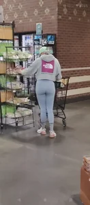 Hot Shopper Crazy Ass