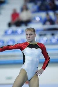 Candid gymnasts