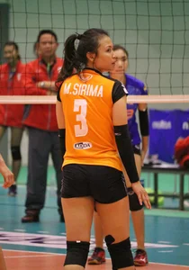 Thai candid volleyball girls