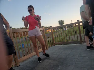 Nice ass and cameltoe