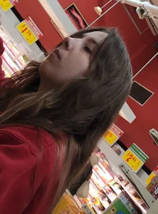 Brunette Hidden Bubble Butt Part 1