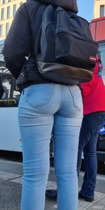 jeans ass