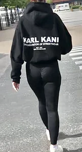 Sexy brunette in in tight leggings😋
