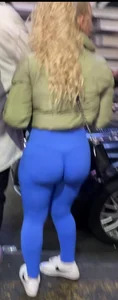 Bombshell Blonde In Blue (OC)