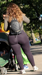 Milf with Substantial booty, plus leopard milf