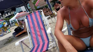 Brazillian beach creepshots, huge gallery of candid girls in swimsuits