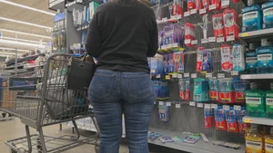 Cute Blonde GILF PAWG VPL