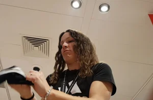 Insane bubble butt in adidas leggings