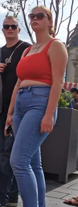 Stunning tits from another planet!