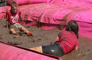 Bristol Pretty Muddy 5k race girls 2019