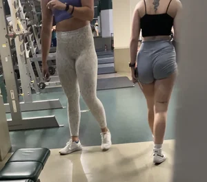 College gym girls all in one night
